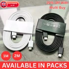 Genuine Samsung S24 S23 S22 S21 Ultra Plus Fast Charging Cable Type C To C 5A UK