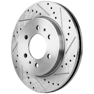 Front, Driver Or Passenger Brake Disc For Ford F-150 2009