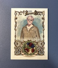 TOM MARSHALL 2025 Topps Allen & Ginter #AGR-TM Patch Relic PHISH