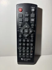 Ematic AT103B Digital TV  Converter Box Replacement Remote Control Genuine OEM🔥