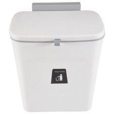 Kitchen Compost Bin for Counter Top or Under Sink, Hanging Small Trash Can6534