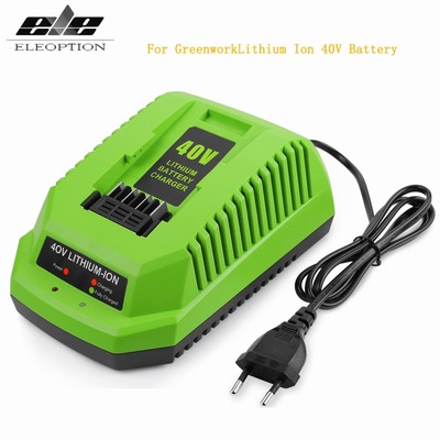 Replacement Charger for GLB 40V Lithium Battery 29482 29462 29472 G-MAX