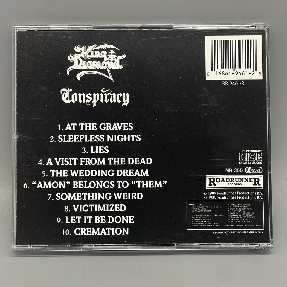Conspiracy von King Diamond  CD  Zustand gut - Bild 2 von 3