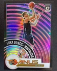 Luka Doncic 2020-21 Panini Donruss Optic T-Minus 3 2 1 Pink Prizm 24/25 #10