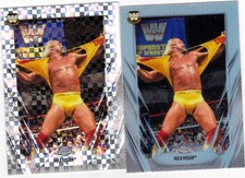 Hulk Hogan 2026 Topps Chrome WWE Refractor + Xfractor