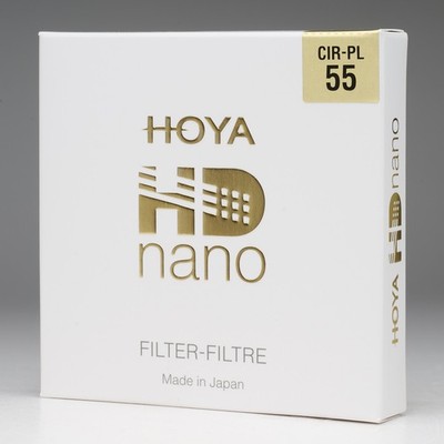 Hoya HD Nano CIR-PL CPL Circular Polfilter 55 mm