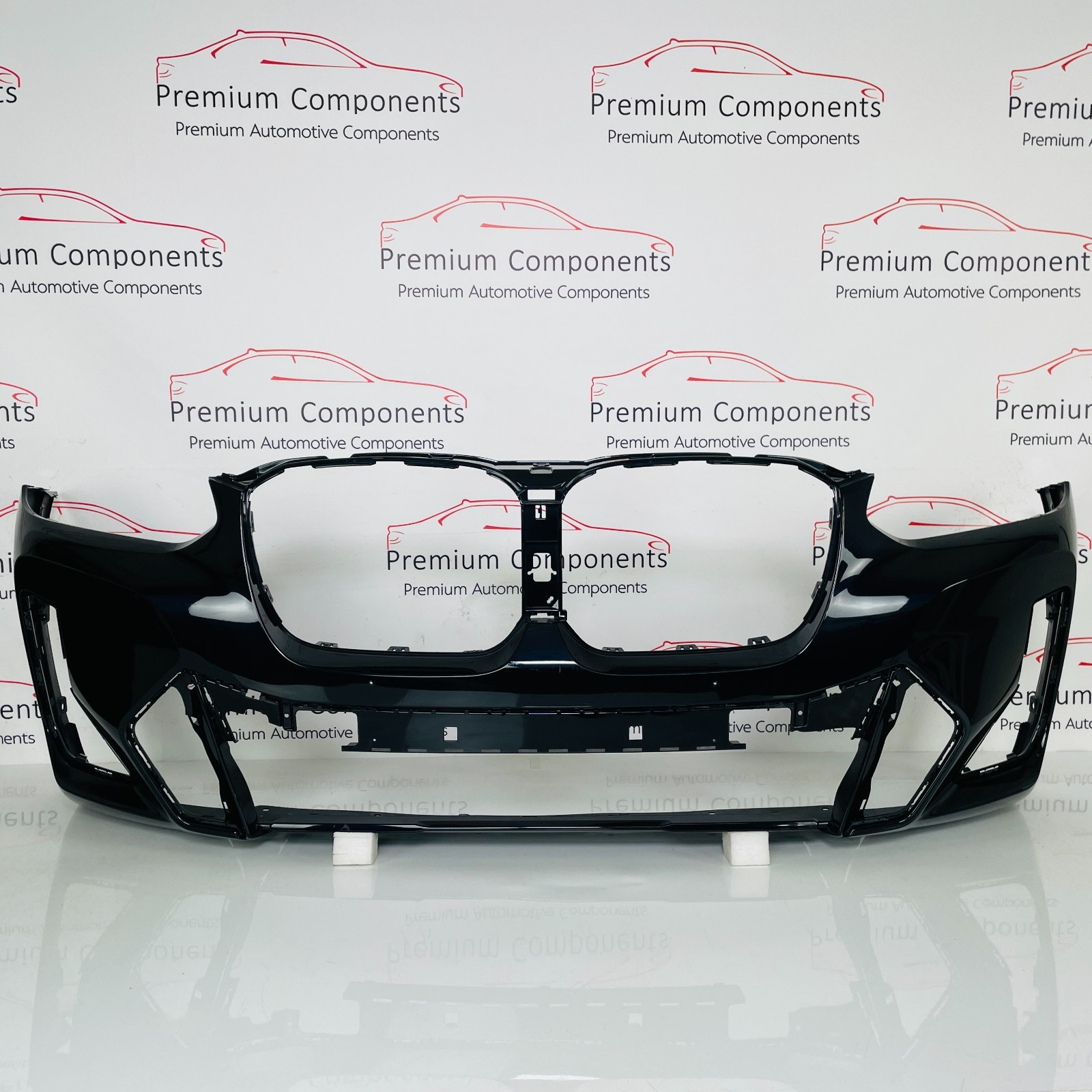 BMW X3 X4 Front Bumper IX3 G01 G08 G02 M Sport Genuine 8081055 2021-2024 [BA104]