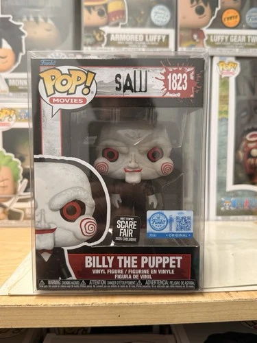 Funko Pop! Billy the Puppet #1823 Hot Topic Scare Fair Exclusive