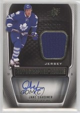 2011-12 SPx SPx Auto Rookie Jerseys 27/799 Jake Gardiner #194 Auto 1o3