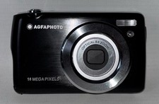 Agfa Photo DC8200 - Black 18 MP Digital Camera - Untested
