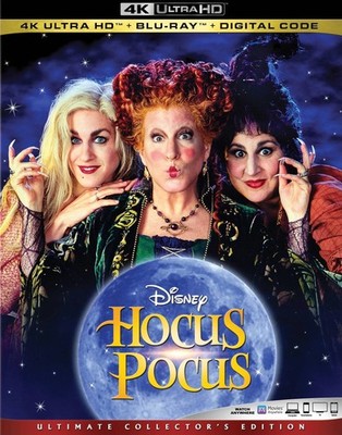 Hocus Pocus (4K / Blu-ray + Digital) NEW