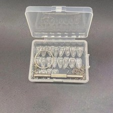 Push In Nose Pads for Eyeglass Anti-Slip Silicone Glasses Spectacles Soft