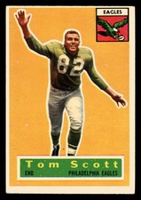 1956 Topps #112 Tom Scott