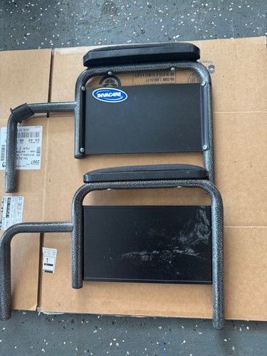 Invacare Wheelchair Arm Rest Side Panel Guard Left and right Side with ...