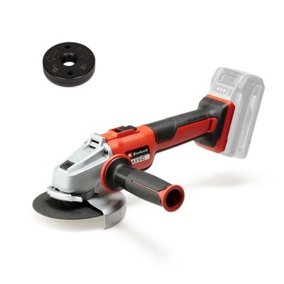 Einhell AXXIO 18/125 Q Li-Solo 18-V-Winkelschleifer ohne Schleifscheibe 