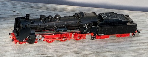 neu i Okt ROCO H0 1:87 Mehrzweck Dampf lokomotive BR 17 1137 S 10 DR Gleichstrom | Zustand: Neu