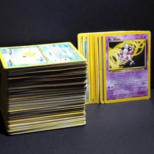 Pokémon TCG Lot of 250 Bulk Vintage WOTC E-Reader Limited Duplicates LP-HP