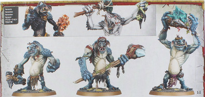 Warhammer AoS Gloomspite Gitz Rockgut Troggoths NEW NO BOX