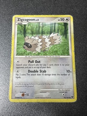 Zigzagoon 96/106 Great Encounters Normal