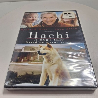 Hachi: A Dog's Tale (DVD, 2009)   Factory Sealed   Widescreen, Dolby Audio