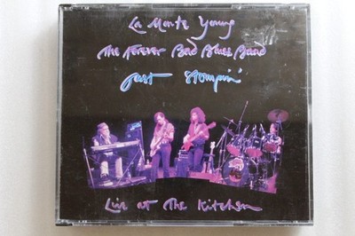 La Monte Young The Forever Bad Blues Band   Just Stompin  CD Live Experimental A