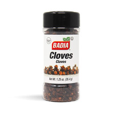 Whole Cloves, 1.25 oz, Premium Spice for Baking, Cooking, Beverages, Aromatic