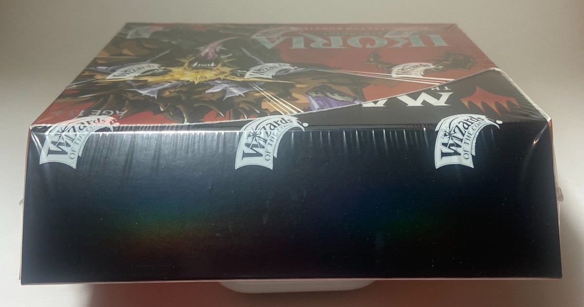 magic the gathering ikoria lair of behemoths collector booster box MTG Ikoria Lair of Behemoths Collector Booster Box - Sealed