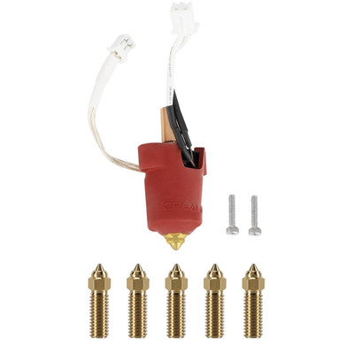 Creality Ender 3 V3 KE Ceramic Heating Block Kit, 3D Printer Parts All Metal Hea