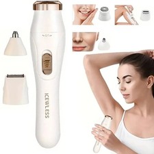 Multi Functional 3-in-1 Shaver, USB Charging, Underarm Hair Removal Device, Wome