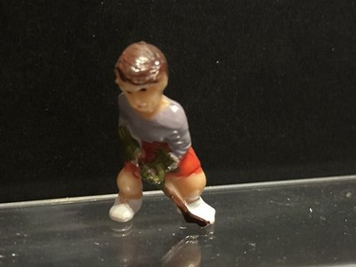 Altfiguren alte Miniaturfiguren Kinderfiguren Sportler Hockeyspieler