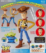 Figura de acción US Kaiyodo Legacy of Revoltech Toy Story Woody versión 1.5 nueva