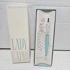 Vintage Lady Capri Papermate