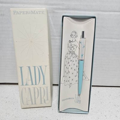 Vintage Lady Capri Papermate 