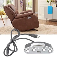 Chair Lift Controller 5 Button Hand Control Switches Power Recliner Switches