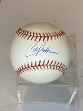 Corey Patterson Chicago Cubs Autographed Signed Official Major League Baseball