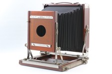 New Bellows New Screen Top MINT Deardorff 8X10 Large Format Camera from JAPAN