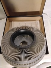 Vintage Kodak Carousel Transvue 140 Projector Slide Tray With Original Box