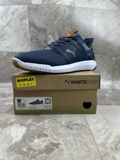 NEW Men's Navy Puma Ignite Elevate Spikeless Golf Shoes - Pick Size