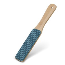 Foot File Callus Remover with Bamboo Handle 1 PCS , Double-Sided Portable Foo...