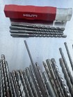 Hilti & ANSI Large Lot of 30+ hammer drill bits New & Used Huge Retail Value!!! — photo 4