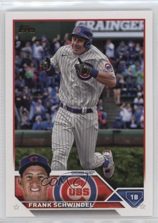 2023 Topps Series 1 SSP Image Variation Golden Mirror Frank Schwindel #249 3vl