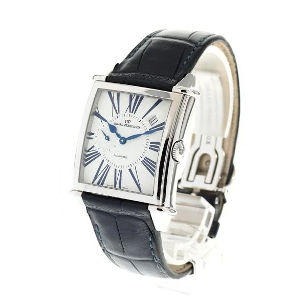 Girard Perregaux — Girard-Perregaux 25835-11-1901-BB4A 34mm SS White Dial Automatic Watch #C16307