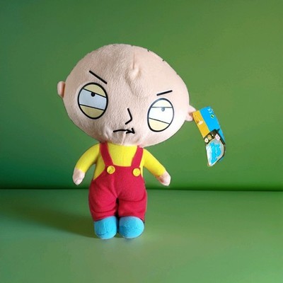 Family Guy Stewie Plüsch 2009 Play By Play mit Etikett 