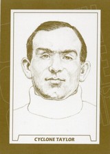 11/12 ITG Ultimate Cyclone Taylor Base Gold /9 SSP