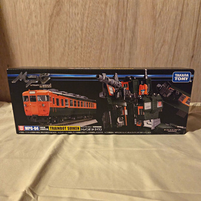 Takara Tomy Transformers MPG-04 Trainbot Suiken Transforming Action Figure