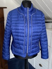 Laurel Daunen Jacke Blau  Größe 44