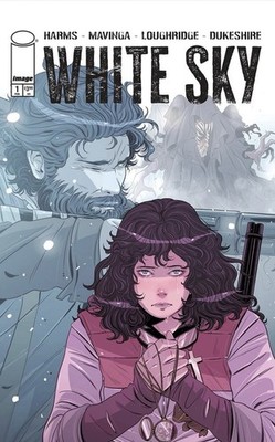 WHITE SKY #1 1:25 Variant VECCHIO Cover F Image NM
