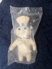 Vintage Pillsbury Doughboy 7  Rubber Vinyl Figure Doll 1971