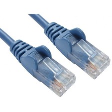 Image of Cables Direct Cat5e UTP 5m networking cable Blue
