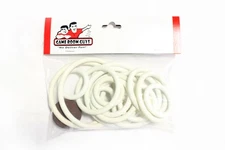 Williams Cabaret Pinball Machine Replacement Repair Rubber Ring Kit White